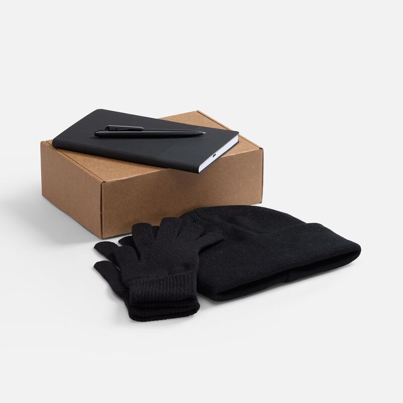 Набор Knit Warm, черный арт.21812.30