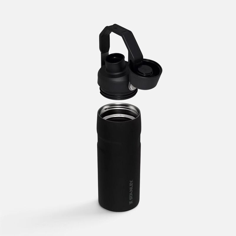 Термобутылка Go Iceflow 470, черная арт.23335.30