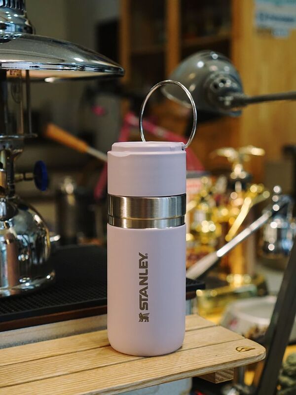 Термобутылка Go Quick Flip 470, розовая арт.20597.15