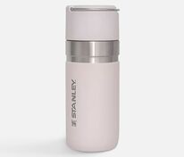 Термобутылка Go Quick Flip 470, светло-фиолетовая арт.20597.70