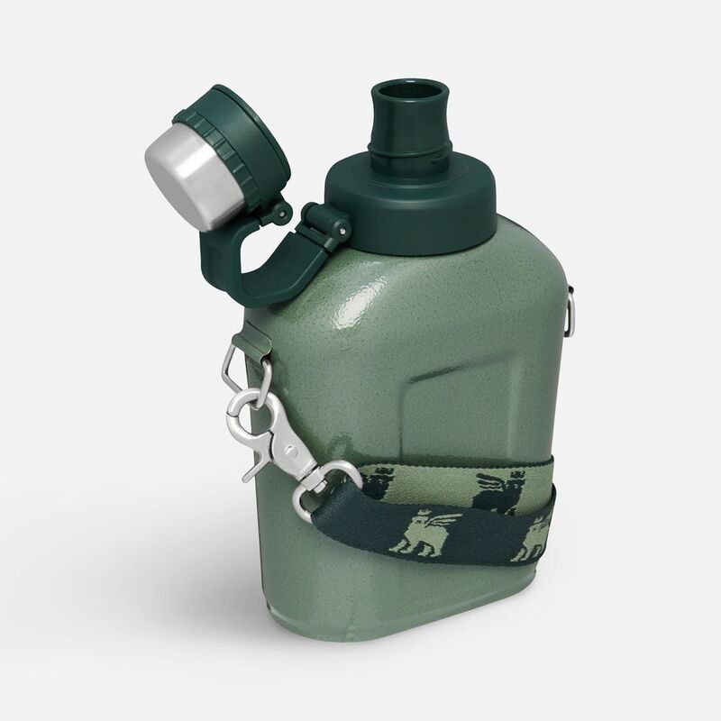 Фляга Adventure 1000, темно-зеленая арт.20599.90