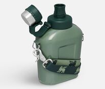 Фляга Adventure 1000, темно-зеленая арт.20599.90