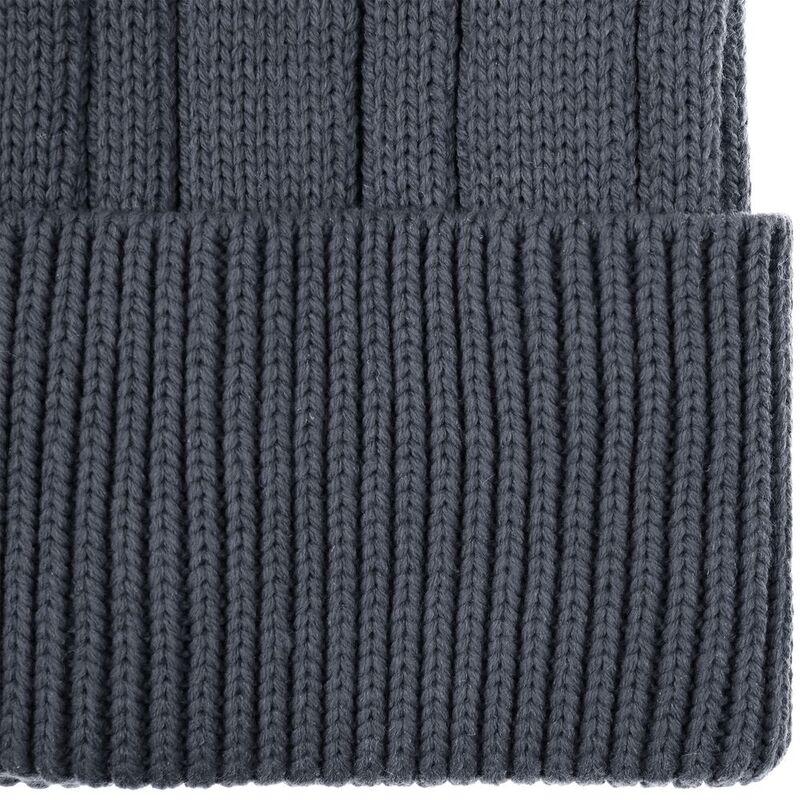 Шапка Knit Beat, темно-серая арт.19891.28
