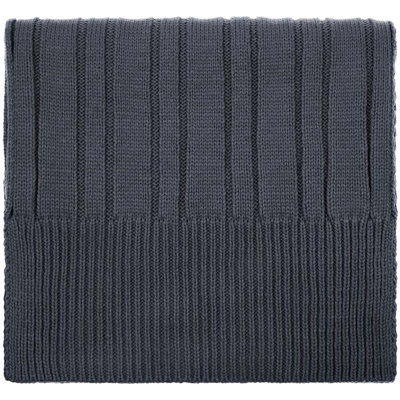Шарф Knit Beat, темно-серый арт.19892.28