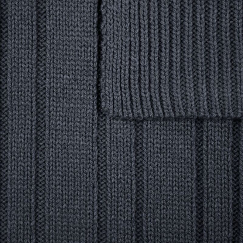 Шарф Knit Beat, темно-серый арт.19892.28
