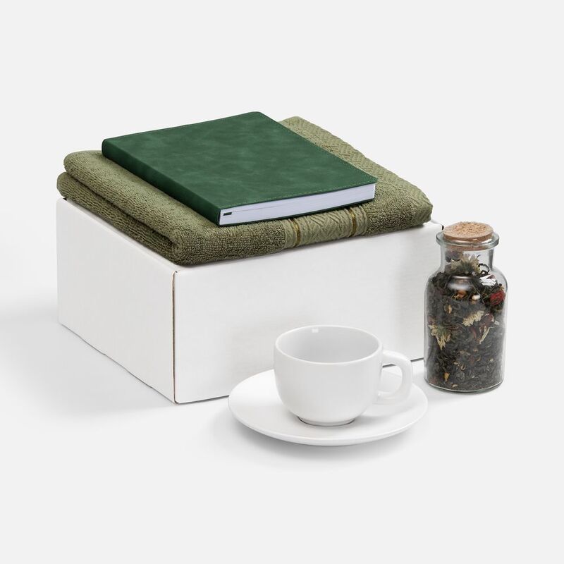 Набор Urban Home, зеленый арт.24212.90