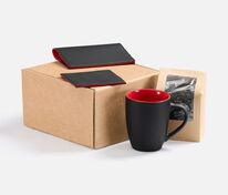 Набор Multimo Tea, черный с красным арт.23421.35