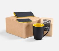 Набор Multimo Tea, черный с желтым арт.23421.38