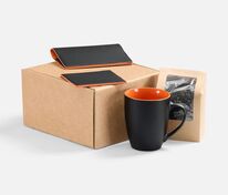 Набор Multimo Tea, черный с оранжевым арт.23421.32