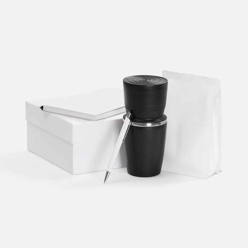 Набор Kroom Coffee, белый арт.23506.60