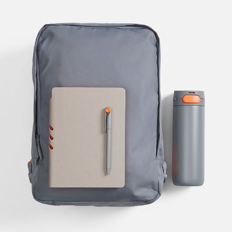 Набор Flexpen Travel, серый с оранжевым арт.21941.12