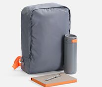 Набор Flexpen Travel, серый с оранжевым арт.21941.12