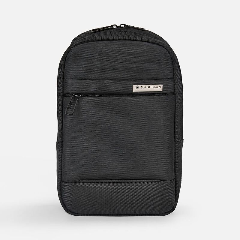 Рюкзак на одно плечо Discovery M, черный арт.21946.30