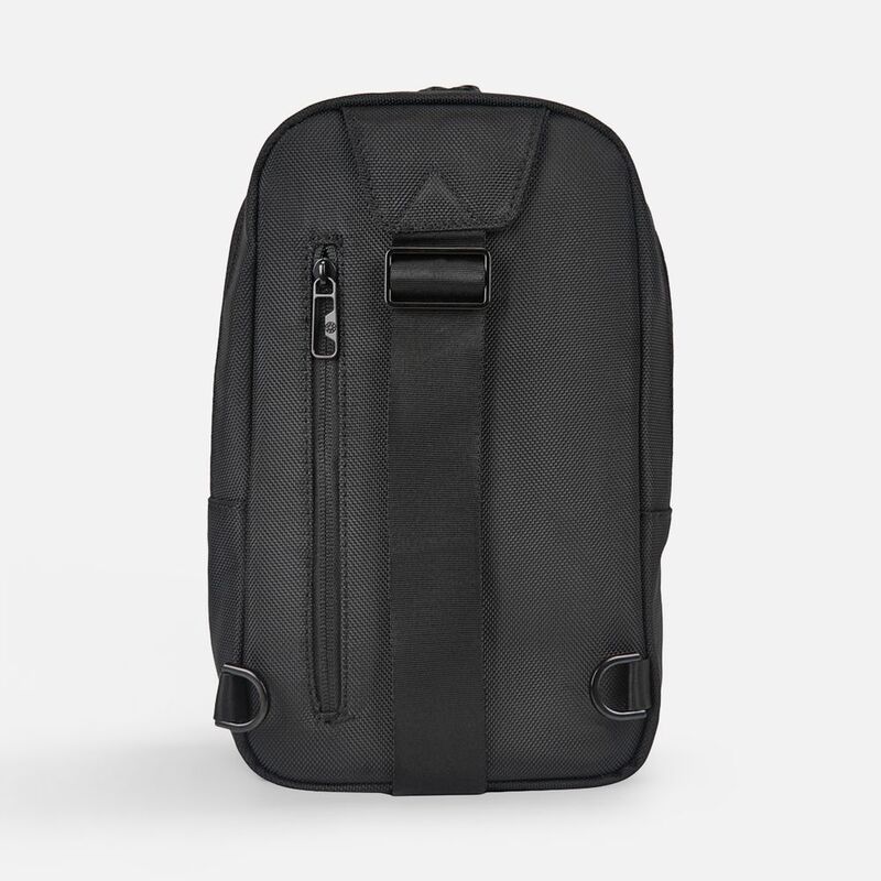 Рюкзак на одно плечо Discovery M, черный арт.21946.30