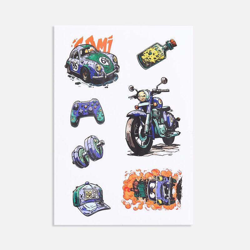 Стикерпак бумажный Thematik, для мужчин арт.19071.01