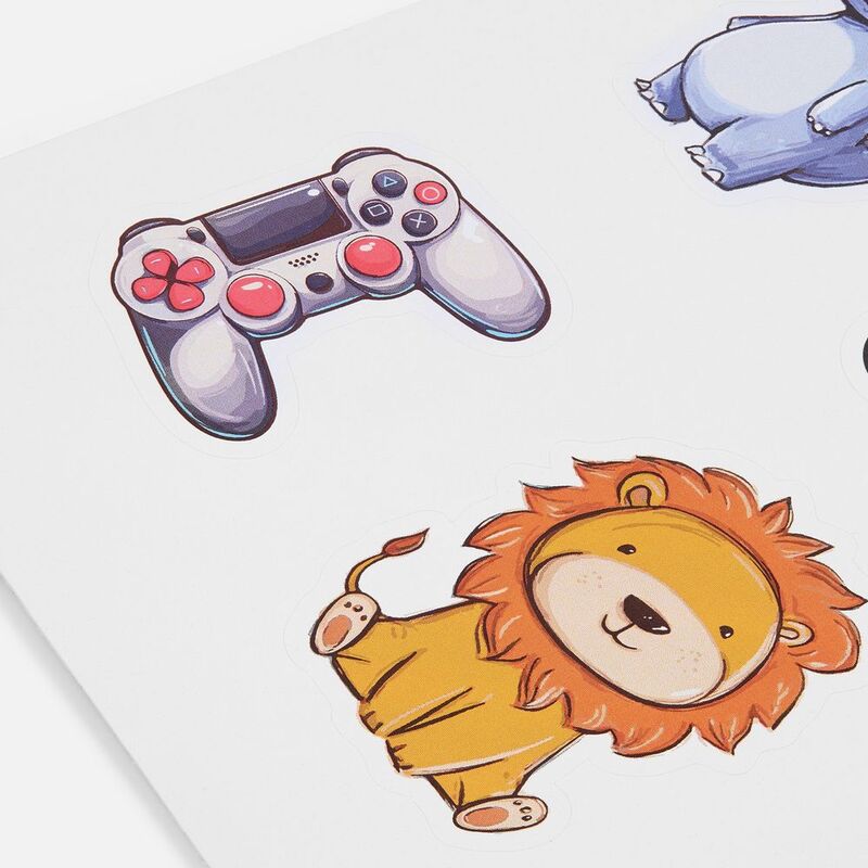 Стикерпак бумажный Thematik, для мальчиков арт.19071.03