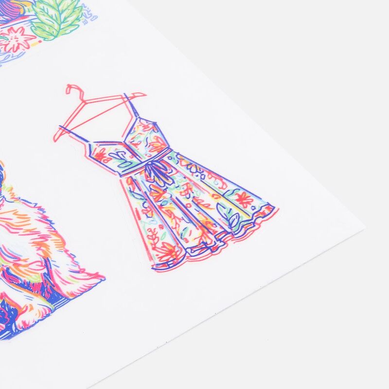 Стикерпак UV-DTF Thematik, для женщин арт.19072.02