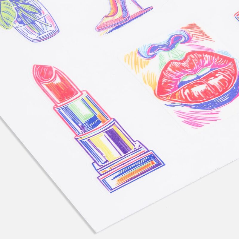 Стикерпак UV-DTF Thematik, для женщин арт.19072.02