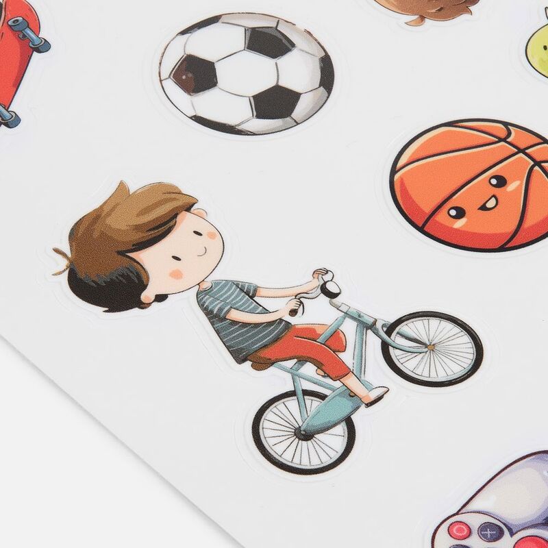 Стикерпак UV-DTF Thematik, для мальчиков арт.19072.03