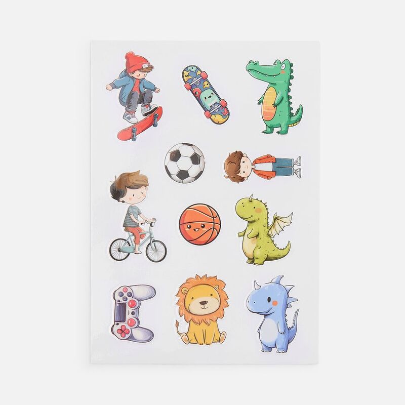 Стикерпак UV-DTF Thematik, для мальчиков арт.19072.03