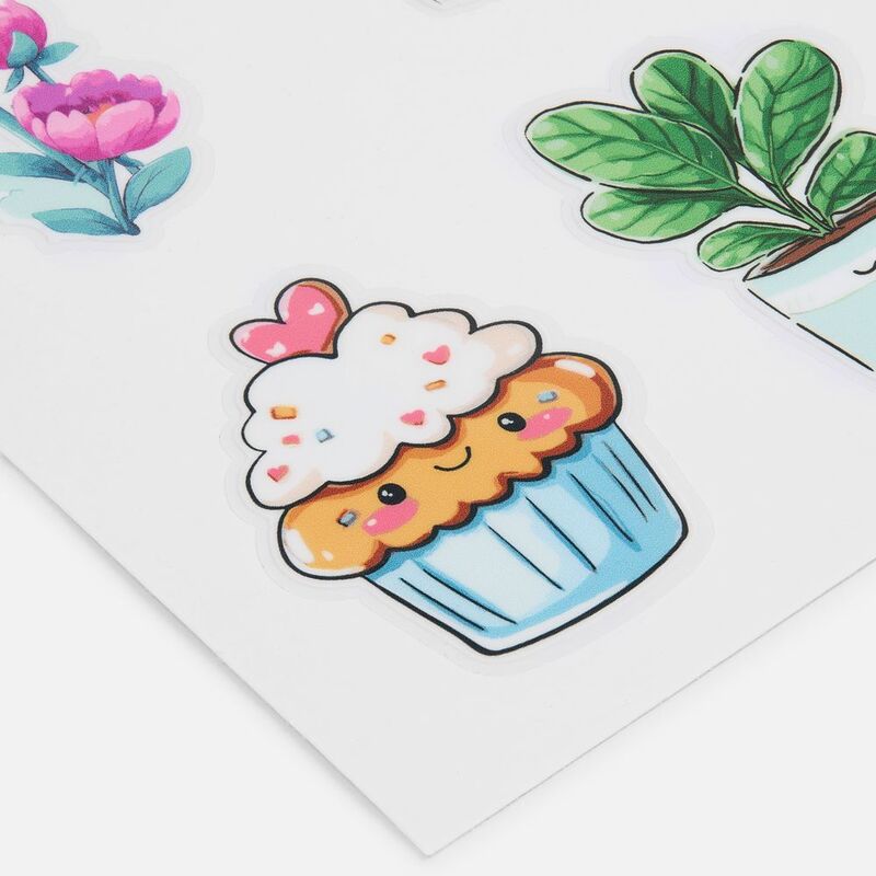 Стикерпак UV-DTF Thematik, для девочек арт.19072.04