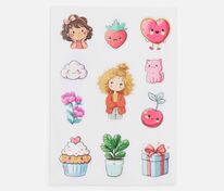 Стикерпак UV-DTF Thematik, для девочек арт.19072.04