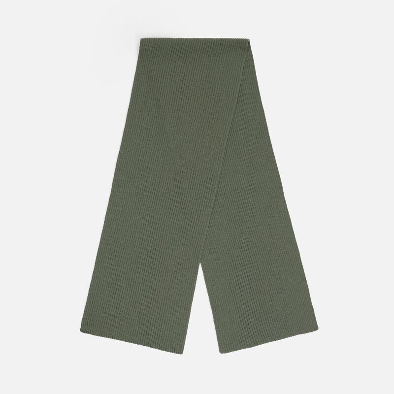 Шарф Catch Match, зеленый (полынь) арт.20388.93