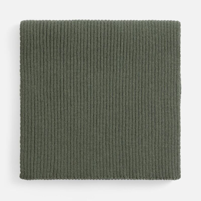 Шарф Catch Match, зеленый (полынь) арт.20388.93