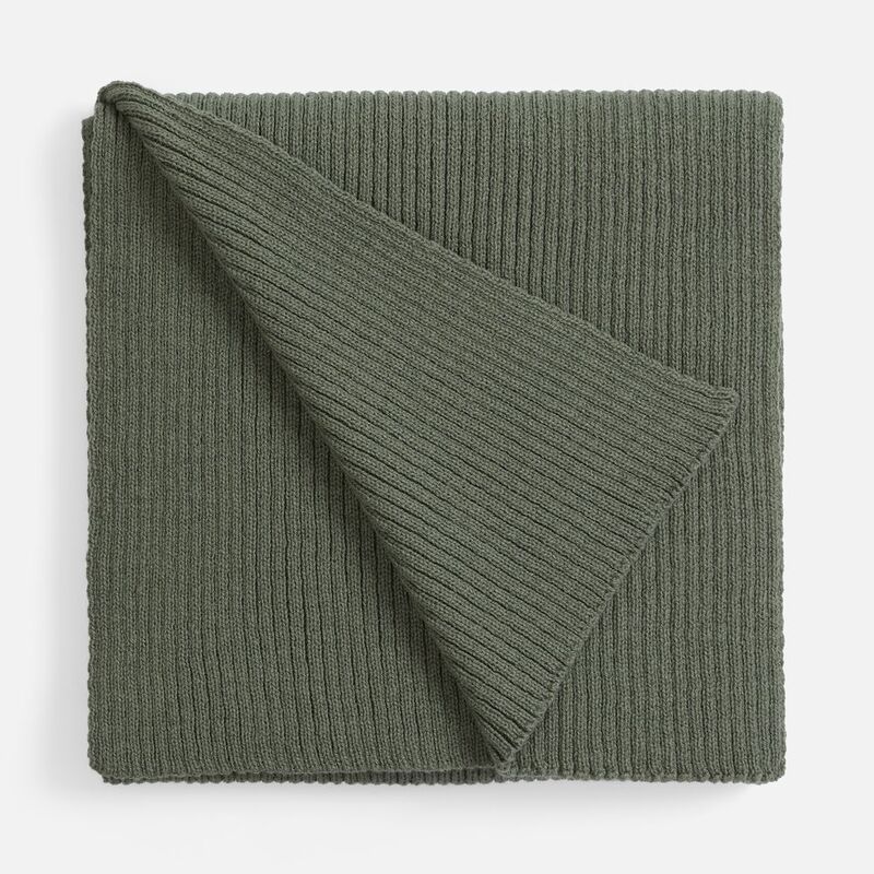 Шарф Catch Match, зеленый (полынь) арт.20388.93