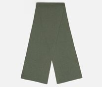 Шарф Catch Match, зеленый (полынь) арт.20388.93