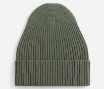 Шапка Catch Match без помпона, зеленая (полынь) арт.20385.93