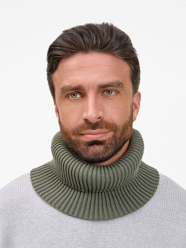 Снуд Catch Match, зеленый (полынь) арт.20389.93