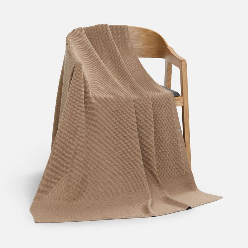 Плед Voyage в кофре, бежевый арт.19074.12