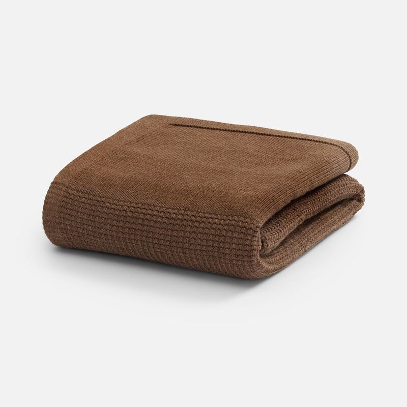 Плед Voyage в кофре, коричневый арт.19074.59