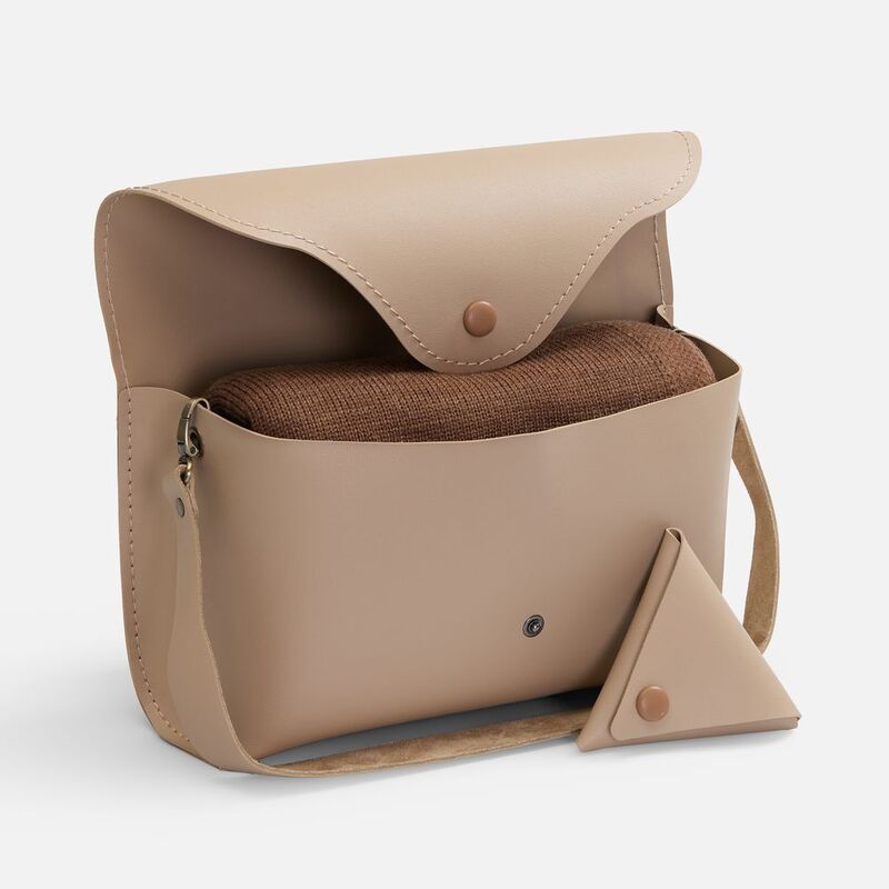 Плед Voyage в кофре, коричневый арт.19074.59