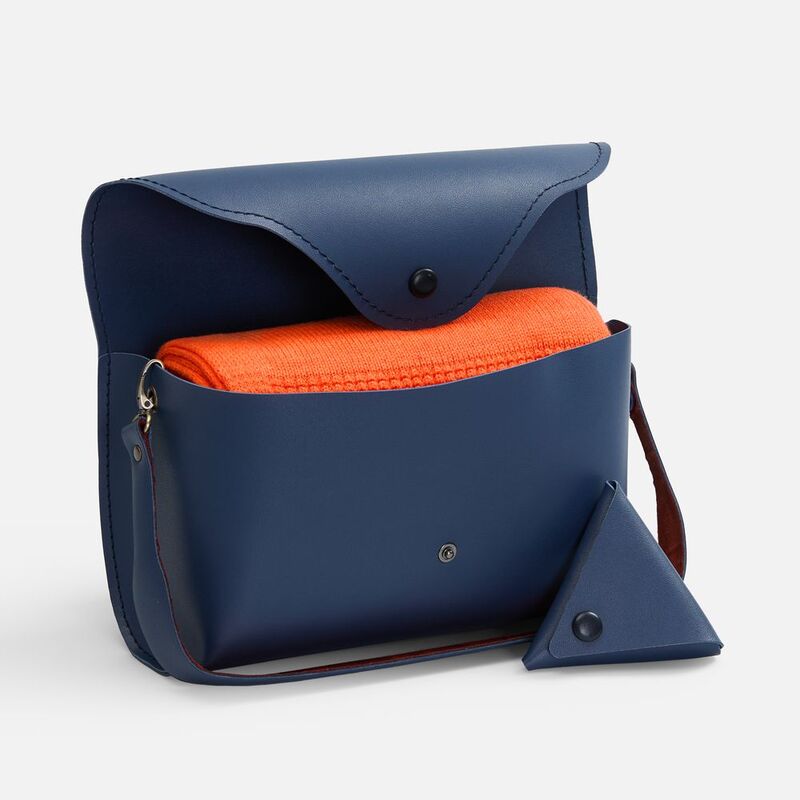 Плед Voyage в кофре, оранжевый арт.19074.20