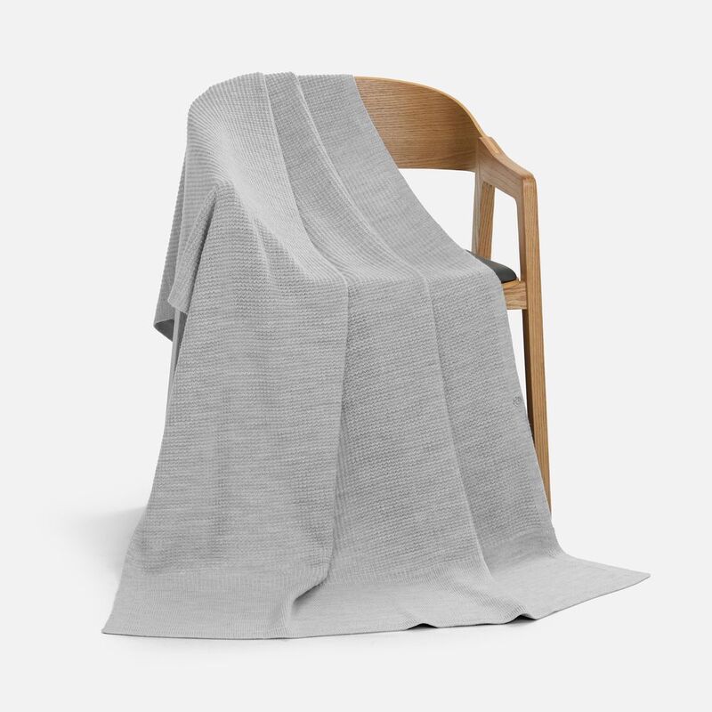 Плед Voyage в кофре, светло-серый арт.19074.11