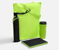 Набор Flexpen Black Walk, черный с зеленым арт.23096.39