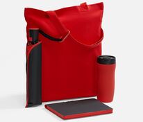 Набор Flexpen Black Walk, черный с красным арт.23096.35