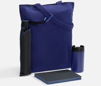 Набор Flexpen Black Walk, черный с синим арт.23096.34