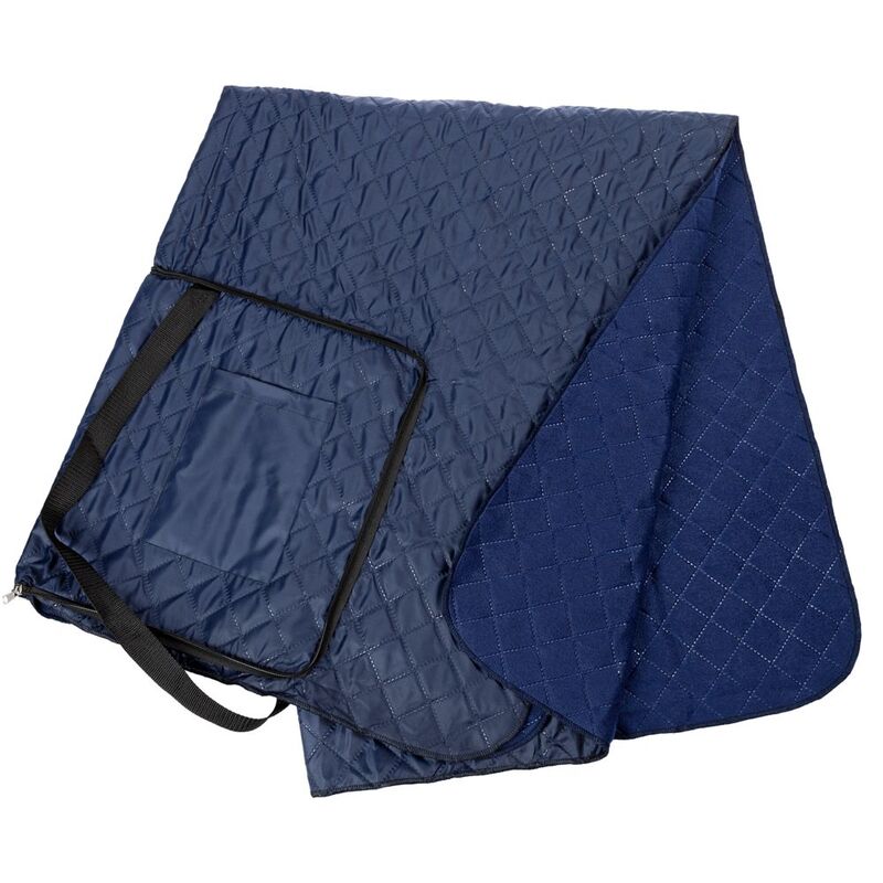 Плед для пикника Soft & Dry, темно-синий арт.5624.40