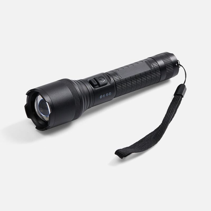 Фонарь аккумуляторный с фокусировкой луча FarSee, черный арт.63058.30