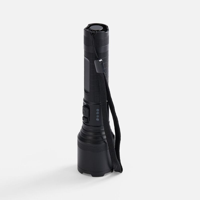 Фонарь аккумуляторный с фокусировкой луча FarSee, черный арт.63058.30