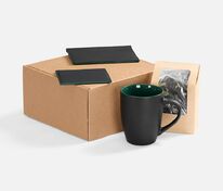 Набор Multimo Tea, черный с зеленым арт.23421.39