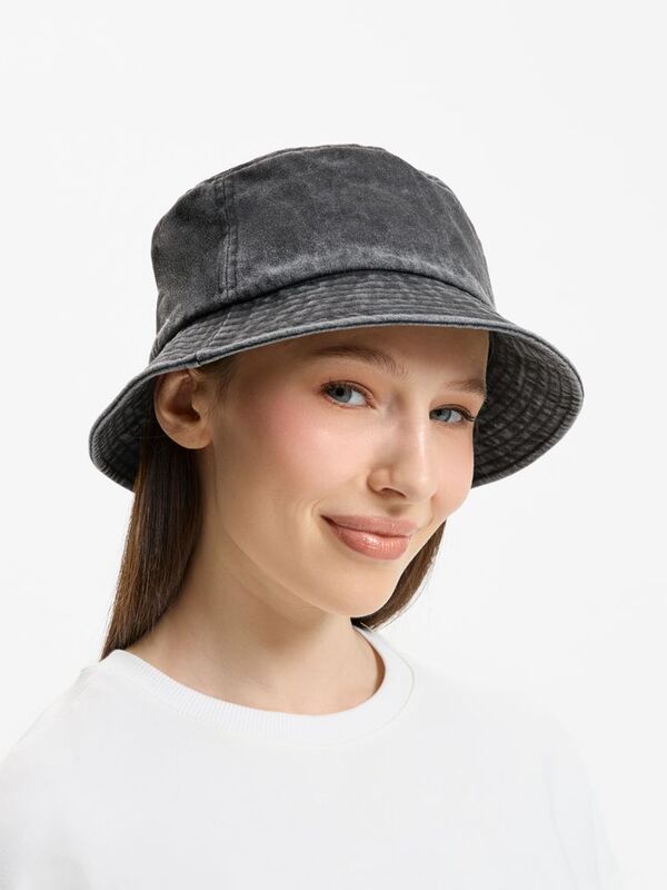 Панама Berwi, черная арт.20293.30