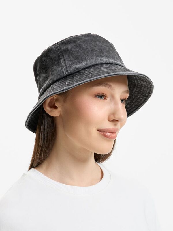 Панама Berwi, черная арт.20293.30