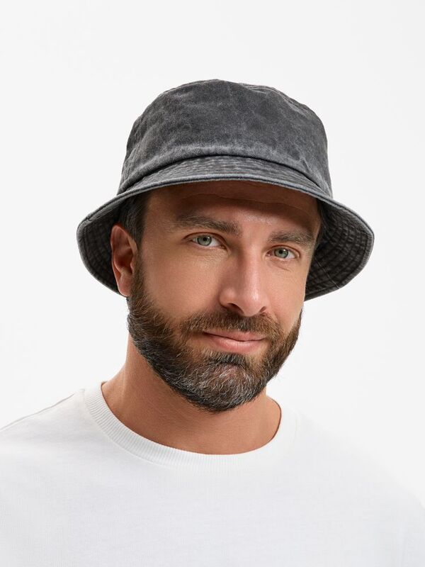 Панама Berwi, черная арт.20293.30