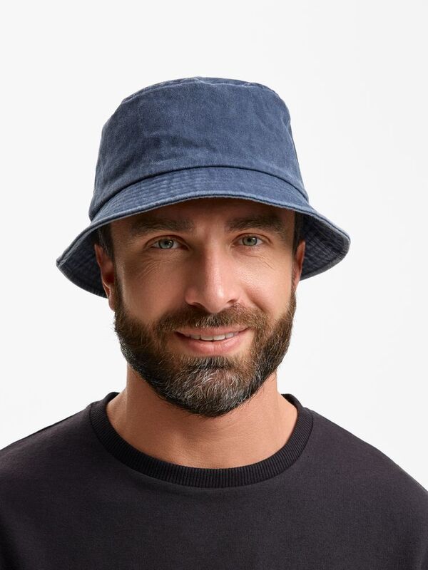 Панама Berwi, темно-синяя арт.20293.40