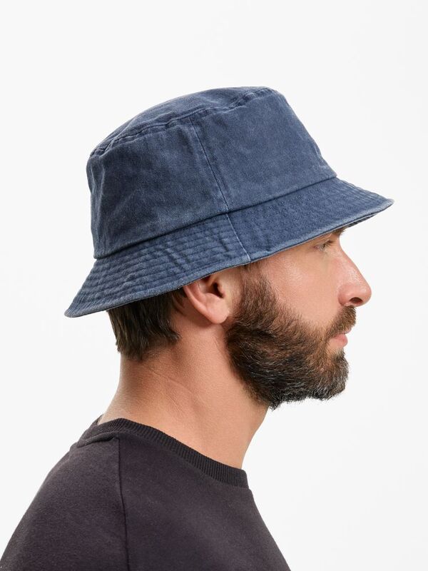 Панама Berwi, темно-синяя арт.20293.40