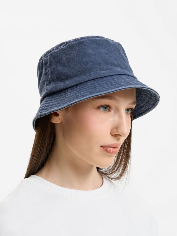 Панама Berwi, темно-синяя арт.20293.40